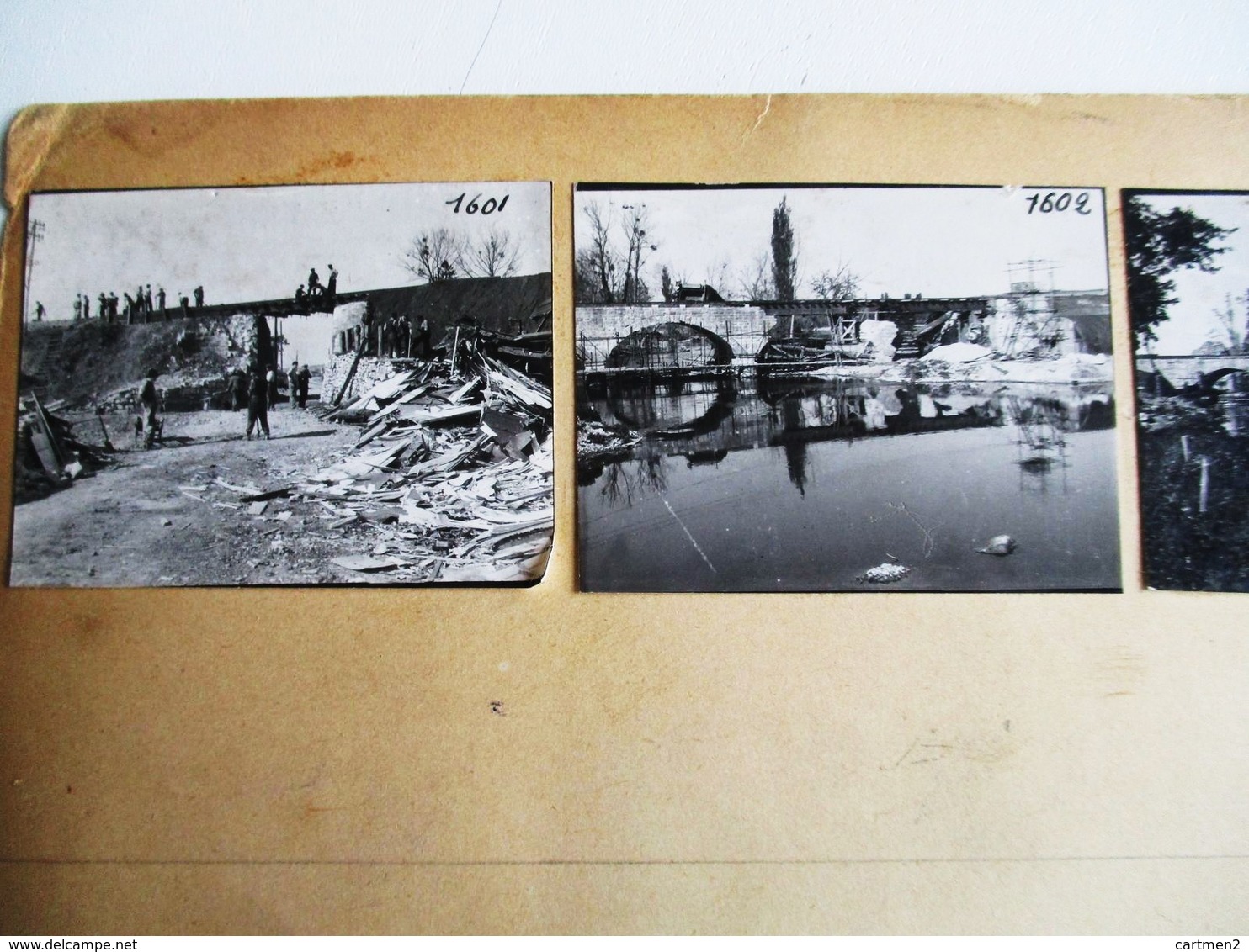 36 PHOTOGRAPHIE : ACCIDENT PONT DE MERREY LOCOMOTIVE TRAIN CONSTRUCTION 52 HAUTE-MARNE TRAIN LOCOMOTIVE 91 ESSONNE