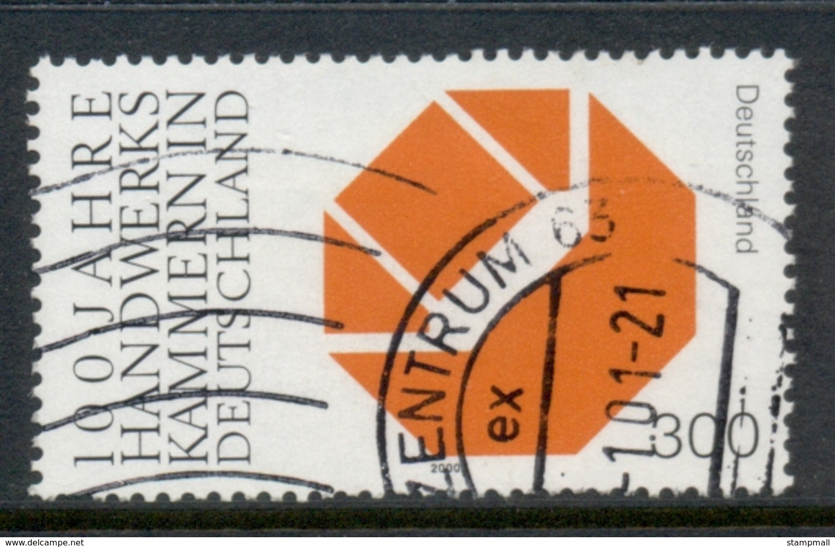 Germany 2000 Chambers Of Handicrafts FU - Unused Stamps