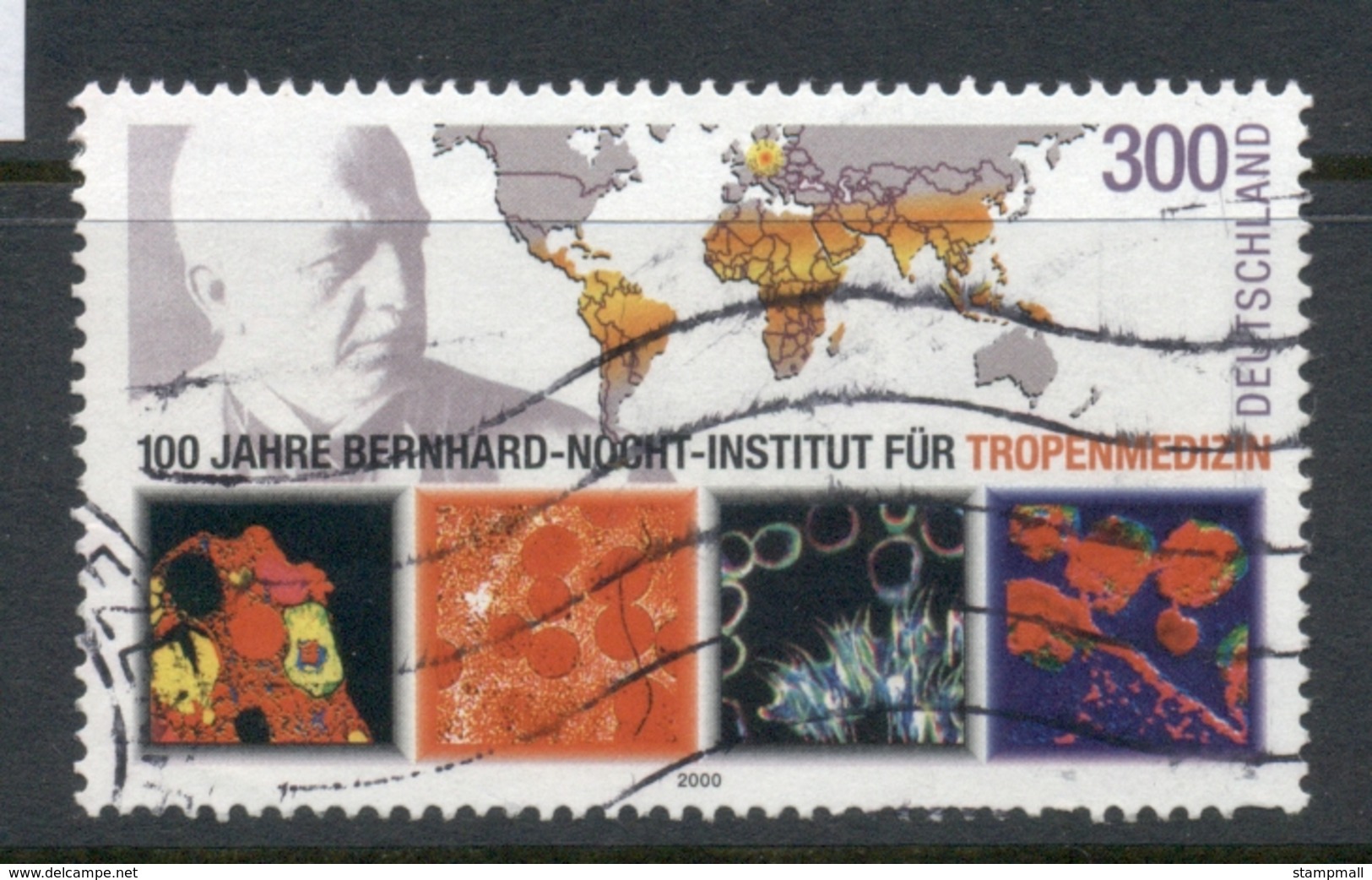 Germany 2000 Tropical Medecine Institute FU - Unused Stamps