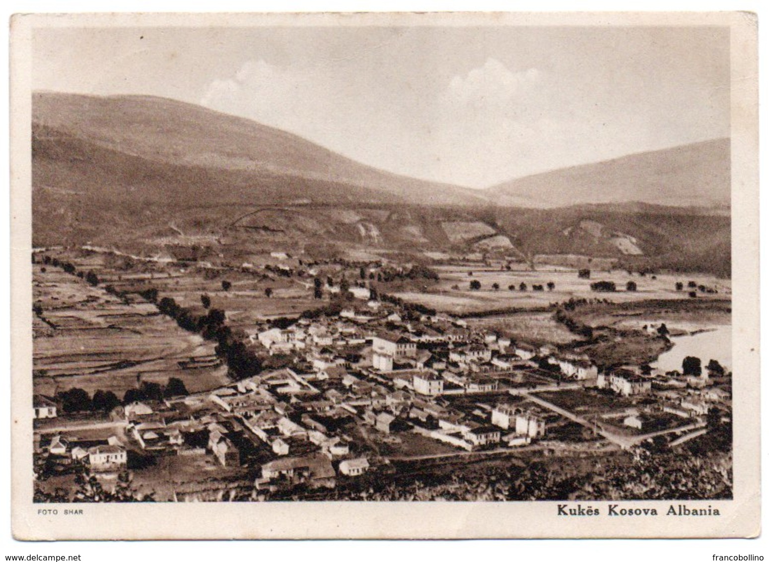 ALBANIE/ALBANIA - KUKES KOSOVA / ANNULLO POSTA MILITARE ITALIANA 1941 - Albanie