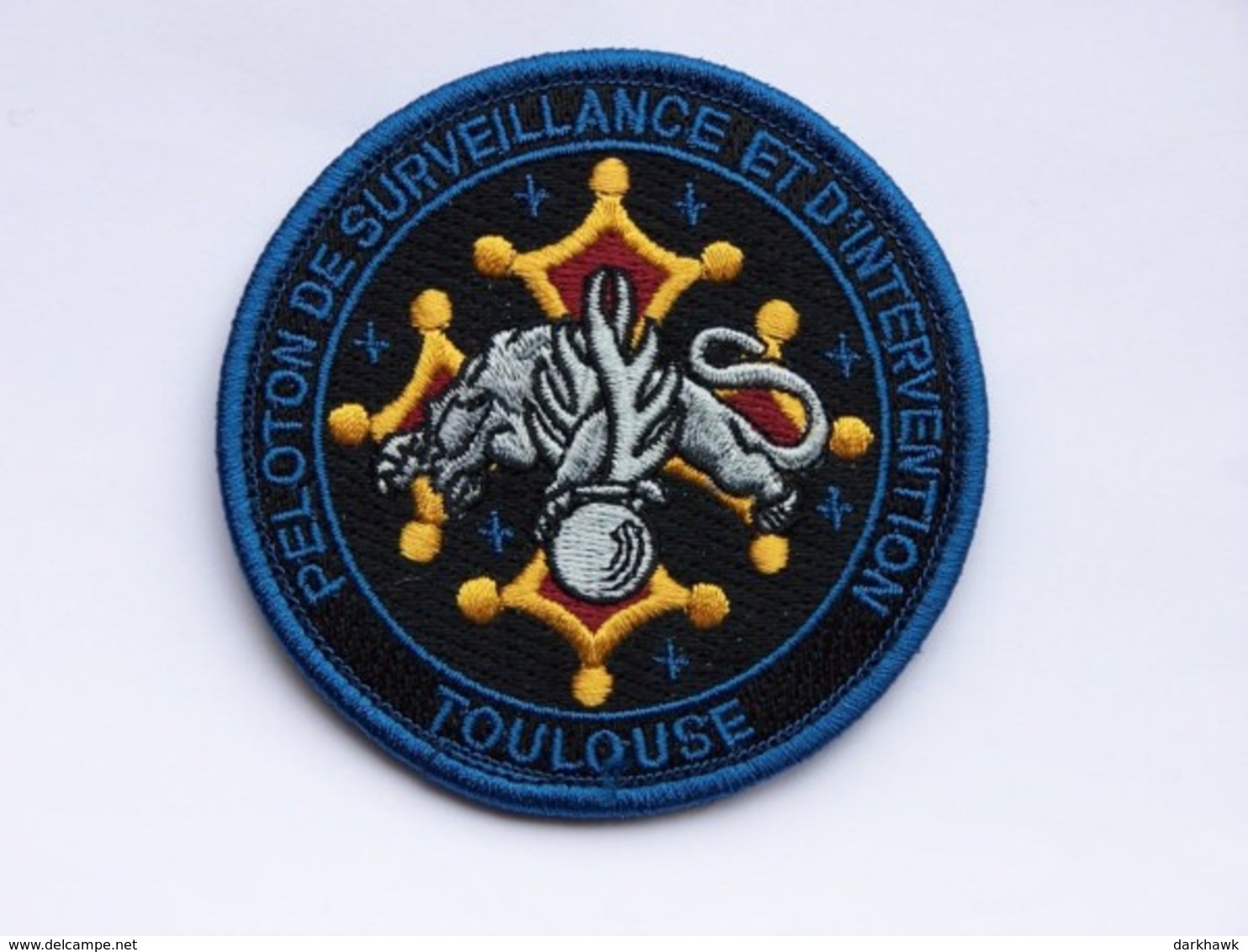 Patch Gendarmerie - Ecussons Tissu