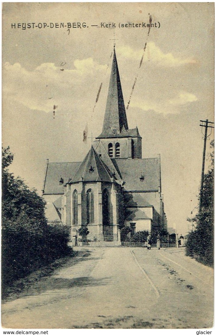 HEYST-OP-DEN-BERG - Kerk ( Achterkant ) - Photo Leon Van Den Broeck-Schroeyens - Heist-op-den-Berg