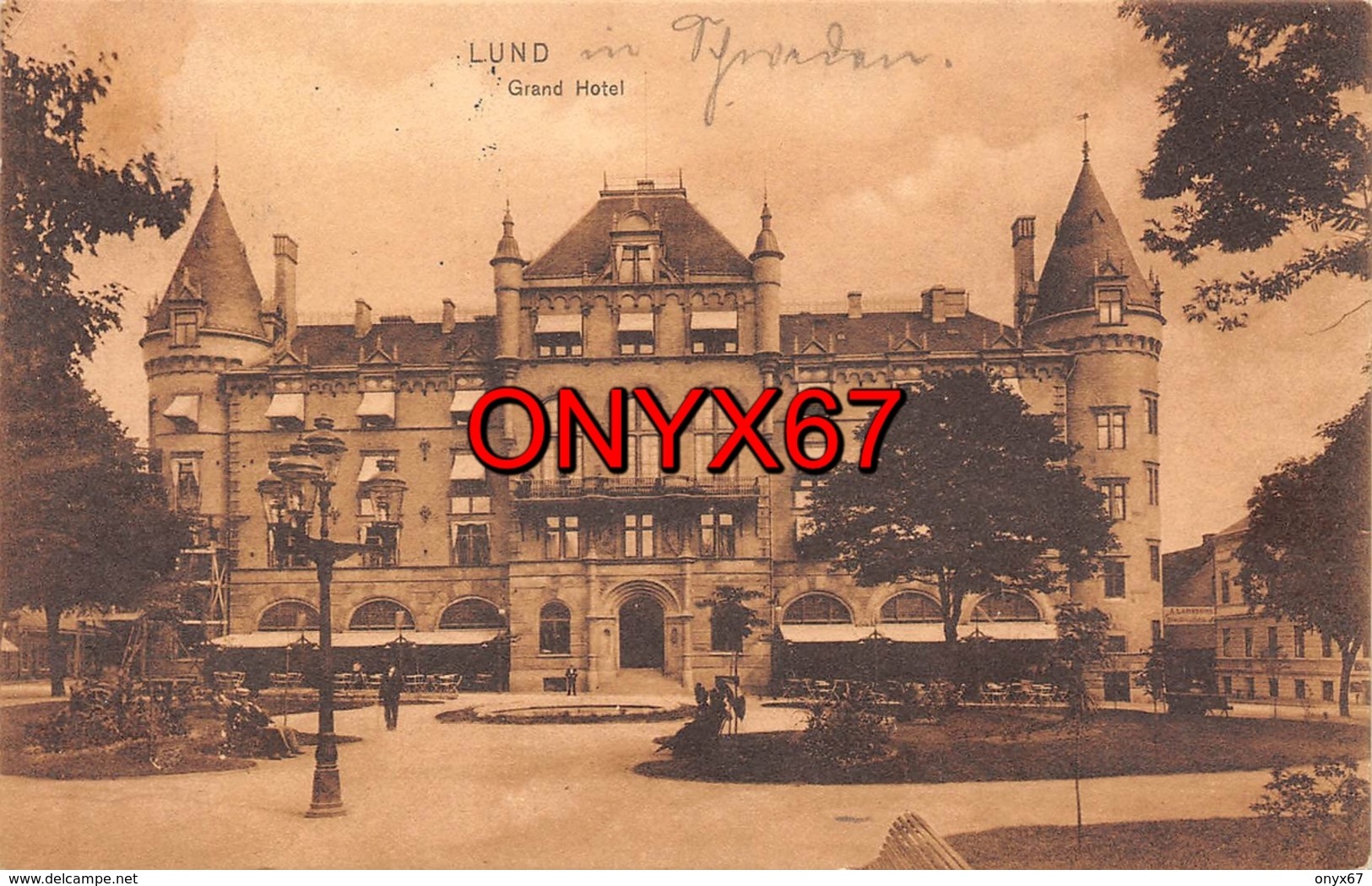 LUND (Suède-Scanie)  Le Grand Hôtel  VOIR 2 SCANS - Zweden