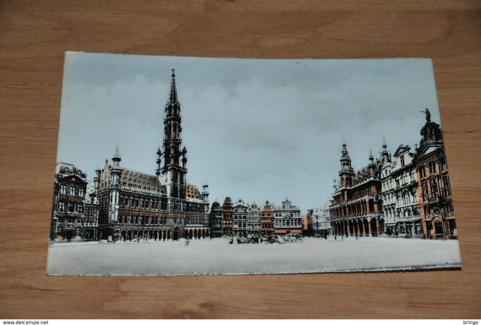 8232-    BRUXELLES, GRAND PLACE - Marktpleinen, Pleinen