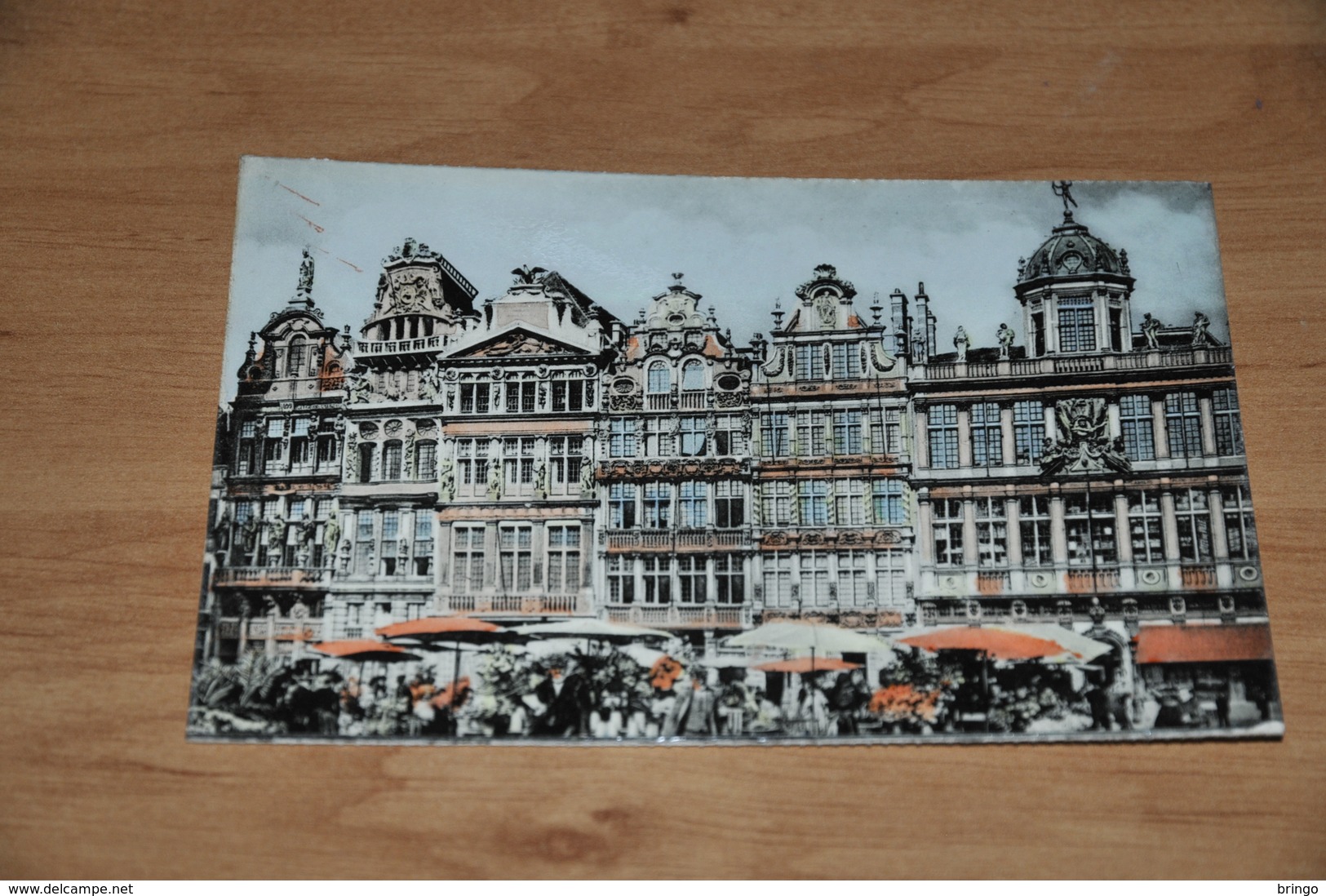 8233-    BRUXELLES, GRAND PLACE - Places, Squares