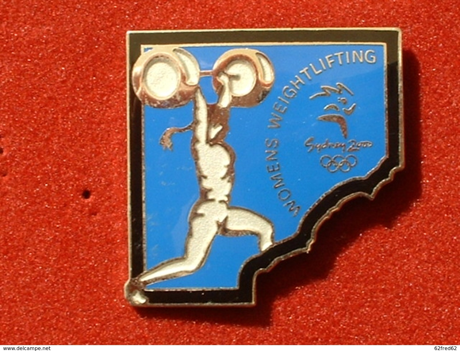 PIN'S HALTEROPHILIE - J.O SYDNEY 2000 WOMEN WEIGHTLIFTING - Haltérophilie