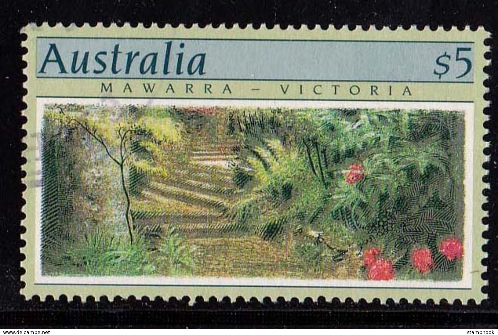 Australia Scott  1133a Mawara  Used VF CV 9.25 - Used Stamps