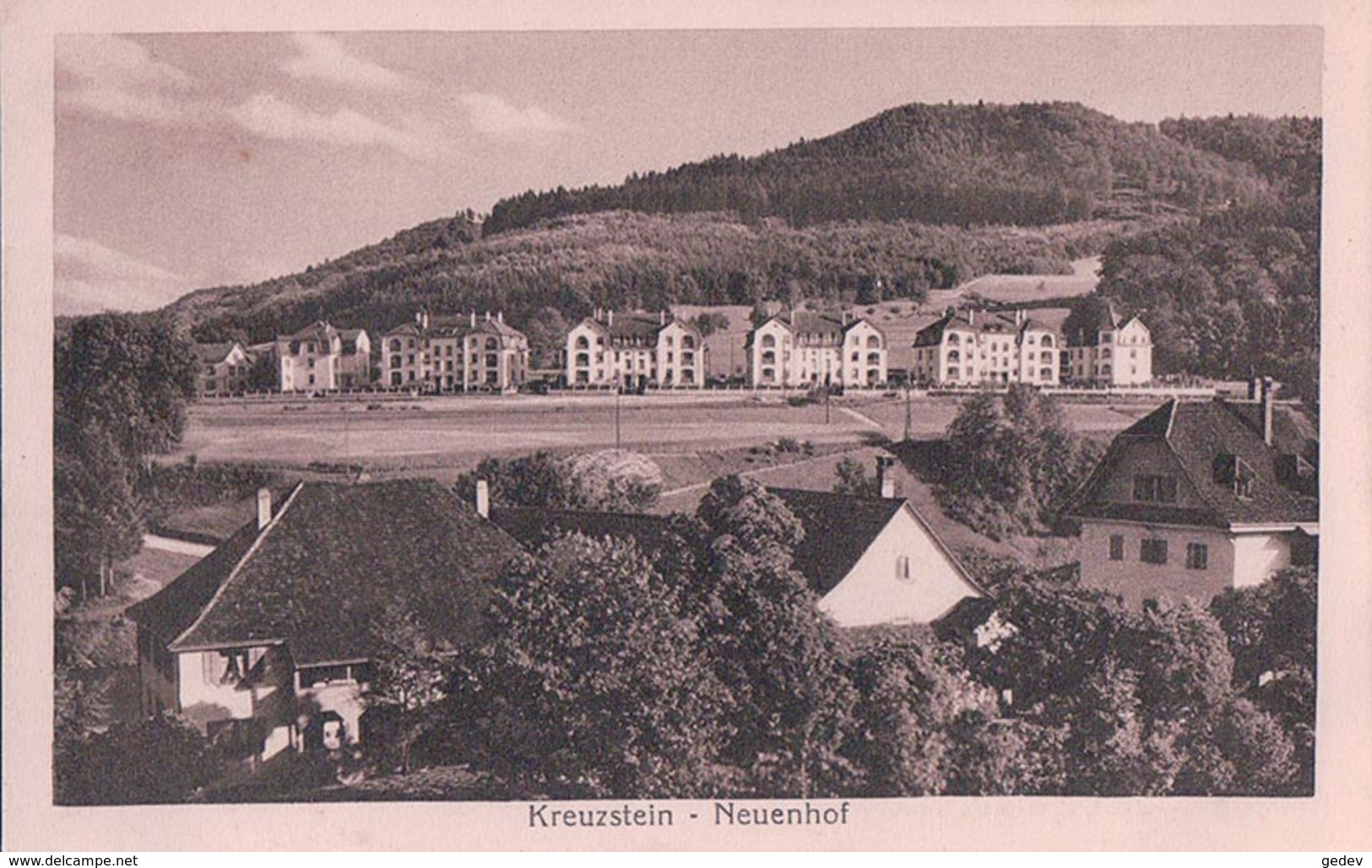 Kreuzstein, Neuenhof (862) - Autres & Non Classés