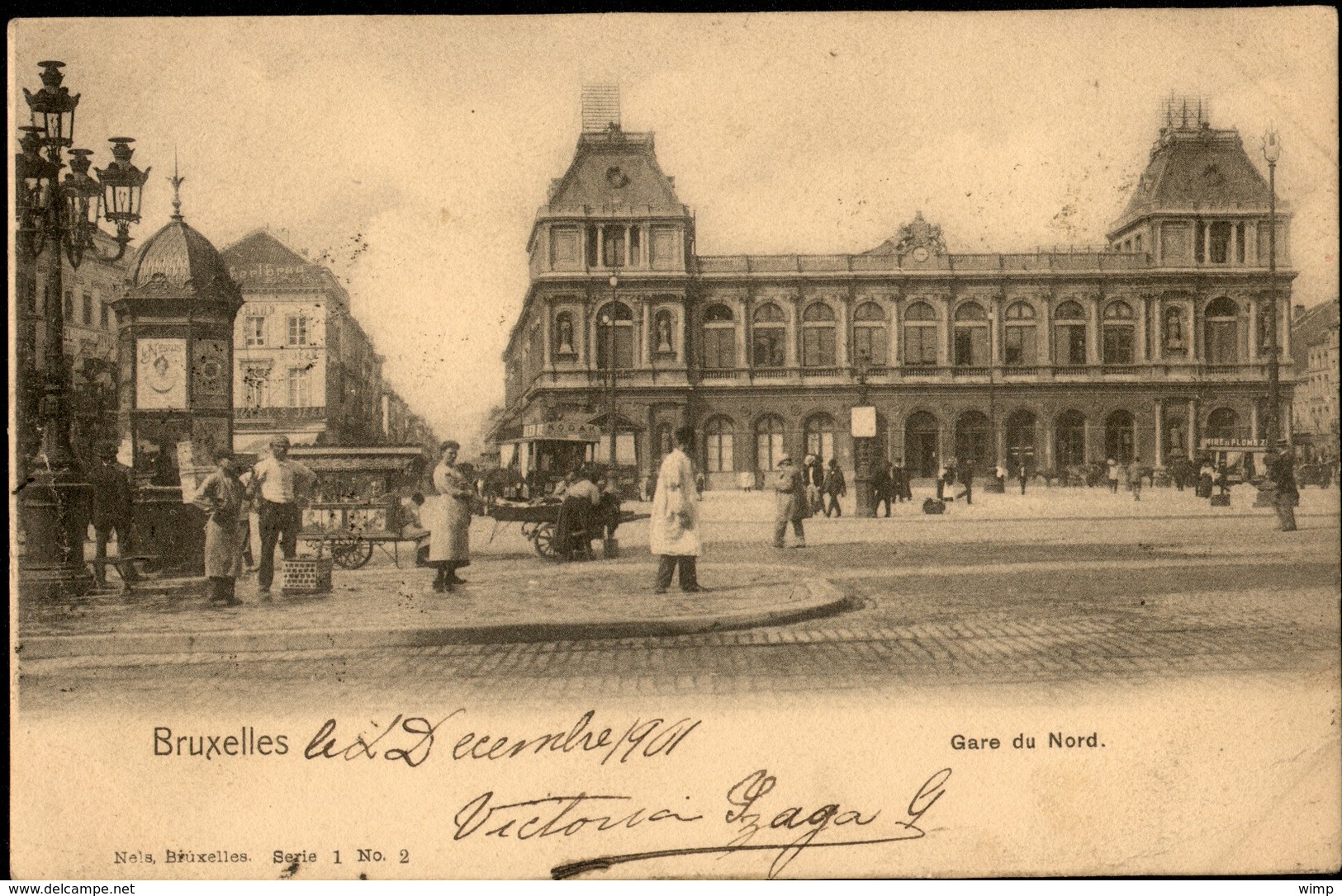 BRUXELLES :  La Gare Du Nord - Fêtes, événements