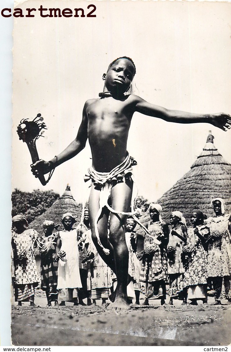 AFRIQUE NOIRE JEUNE DANSEUR DE BOUNDIALI ETHNOLOGIE ETHNIC COTE-D'IVOIRE AFRICA HOA-QUI - Africa