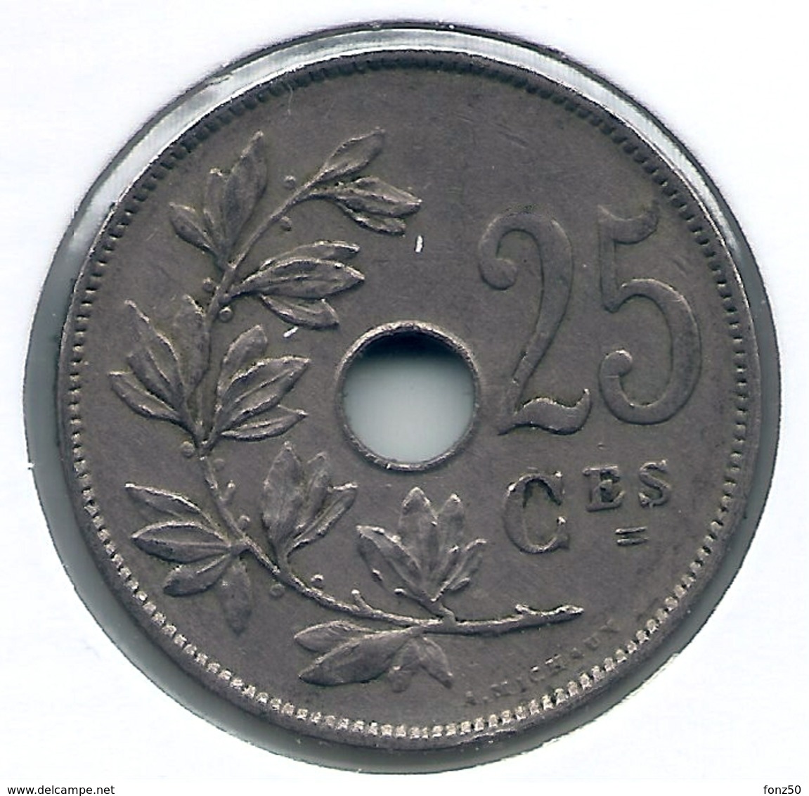 25 Cent 1929 Frans * Nr 5521 - 25 Centimes