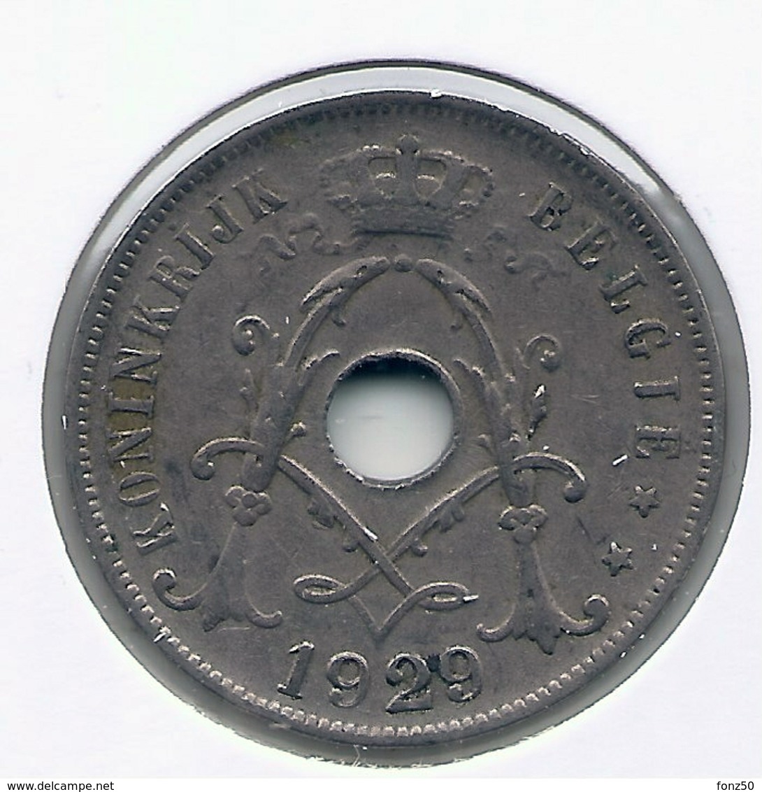 25 Cent 1929 Vlaams * Nr 5523 - 25 Cent