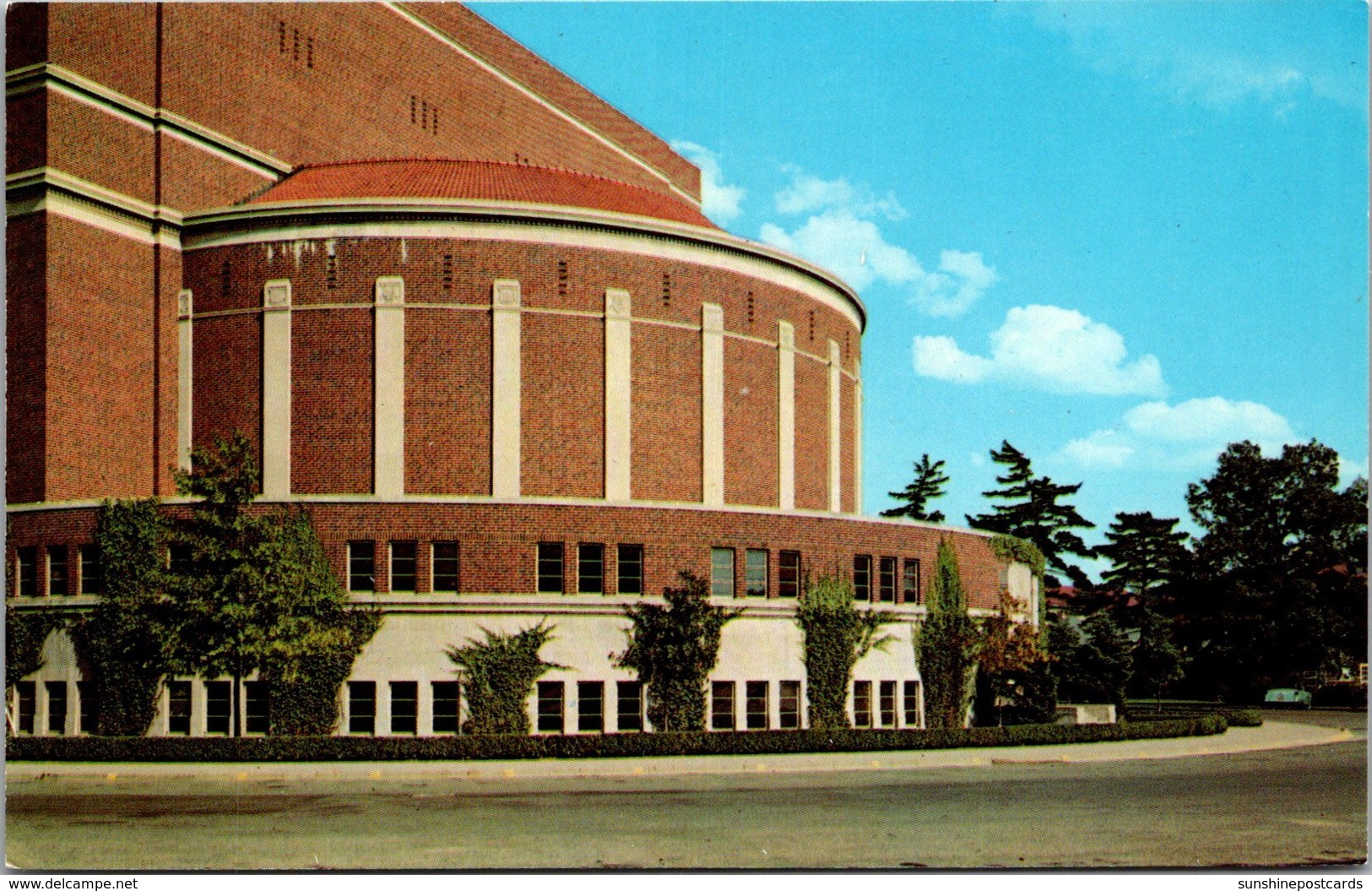 Indiana Lafayette Hall Of Music Band Shell Purdue University - Lafayette
