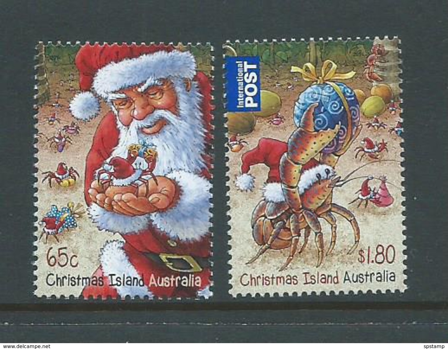 Christmas Island 2014 Xmas Set Of 2 & Miniature Sheet MNH - Christmas Island