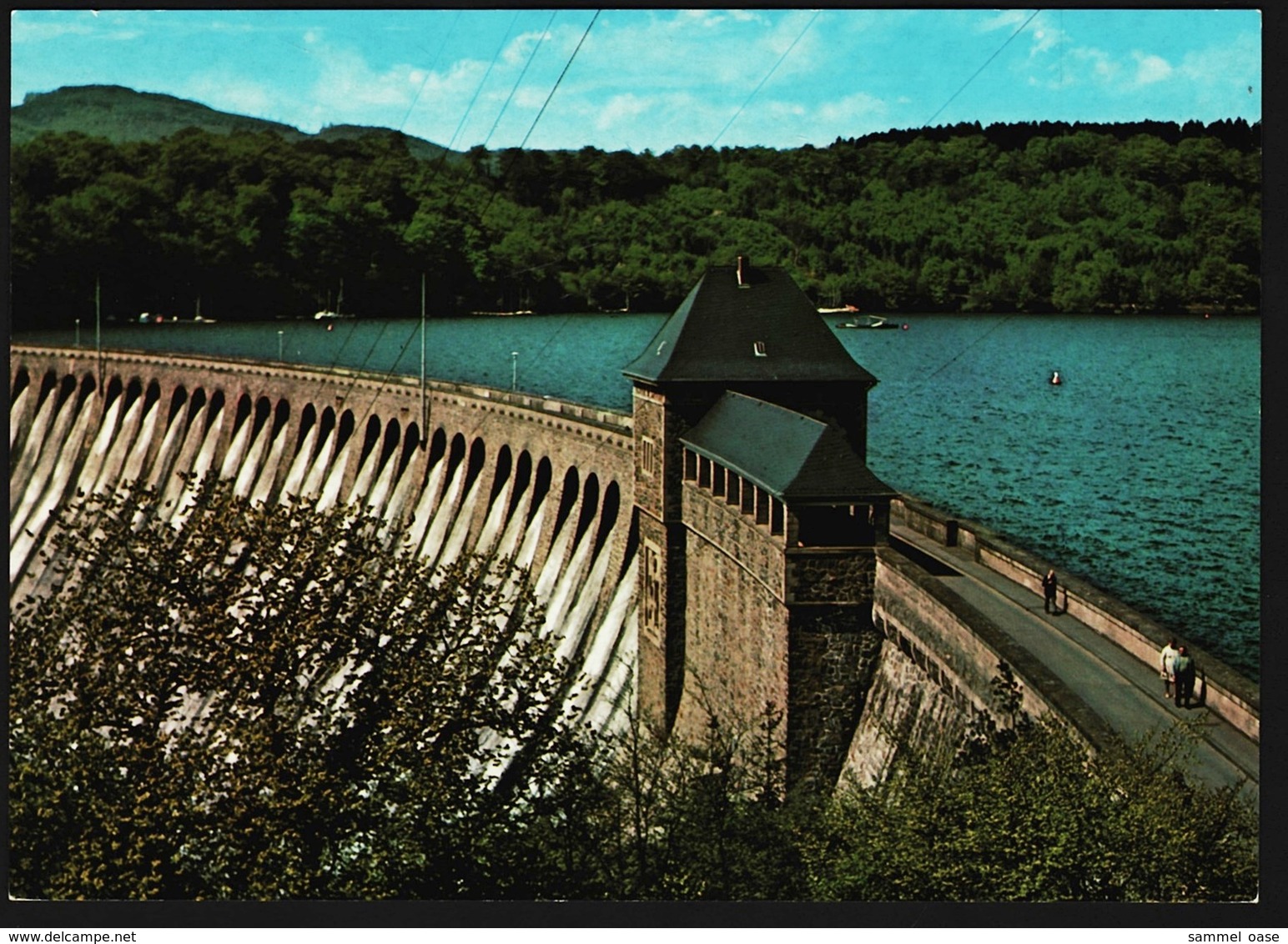 Edersee  -  Edertalsperre  -  Ansichtskarte Ca.1980    (10092) - Edersee (Waldeck)