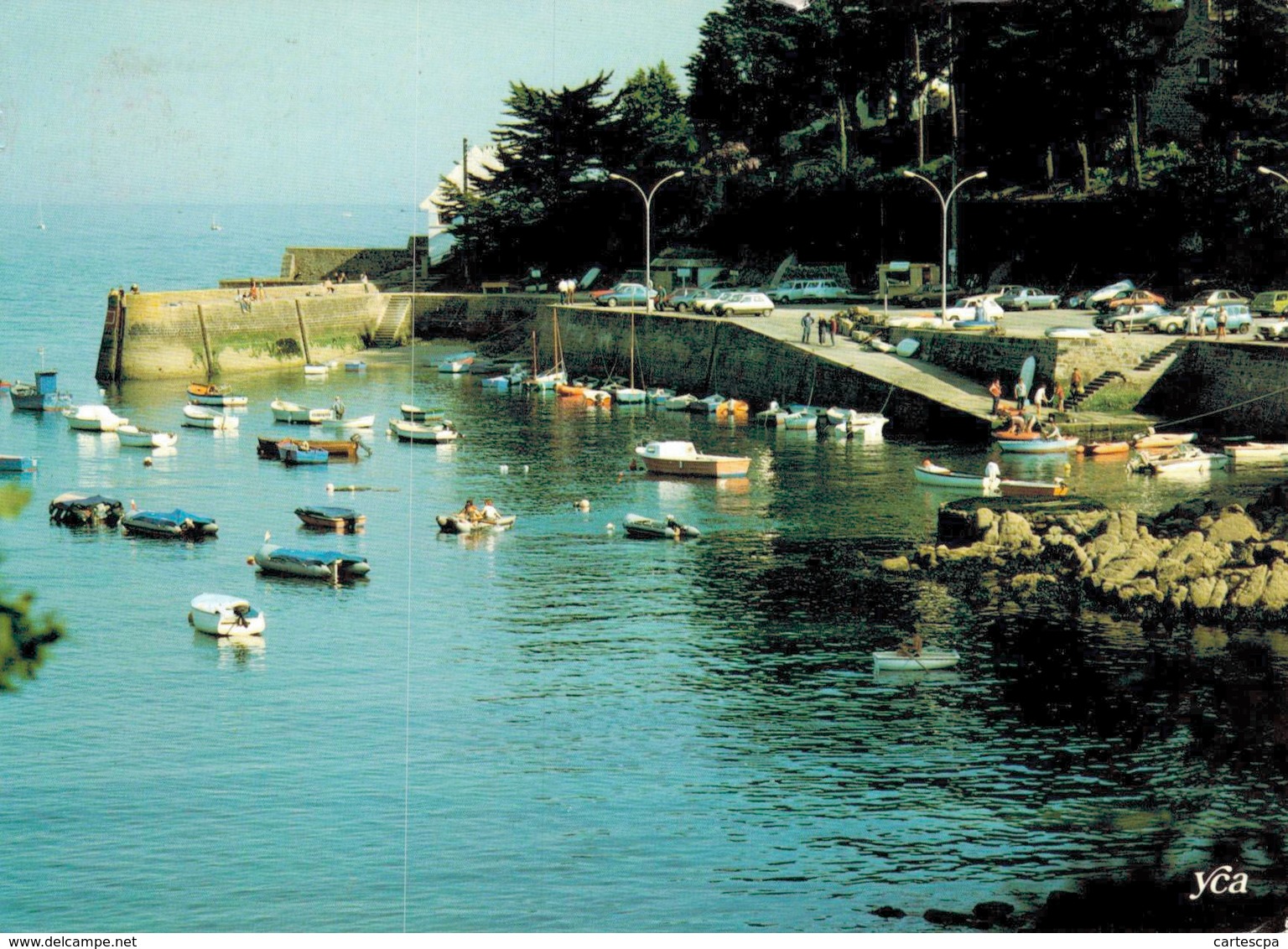 Le Port De Port Manech En Nevez 1987 CPM Ou CPSM - Autres & Non Classés