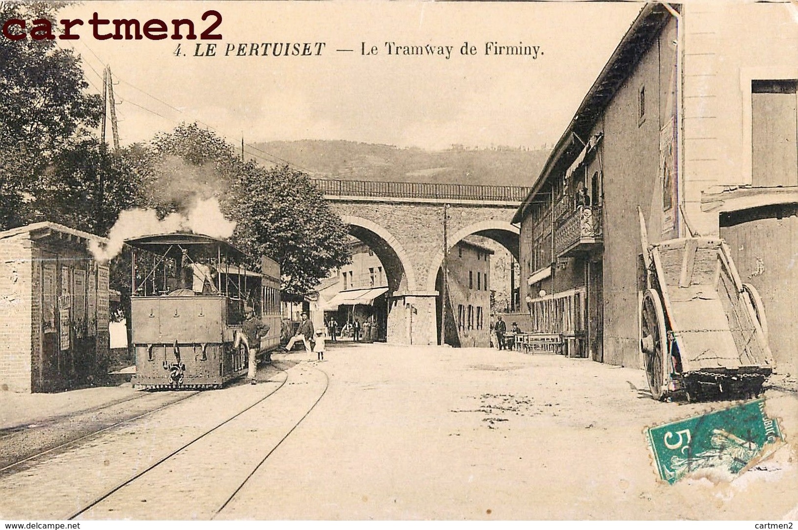 LE PERTUISET LE TRAMWAY DE FIRMINY 42 LOIRE - Other & Unclassified