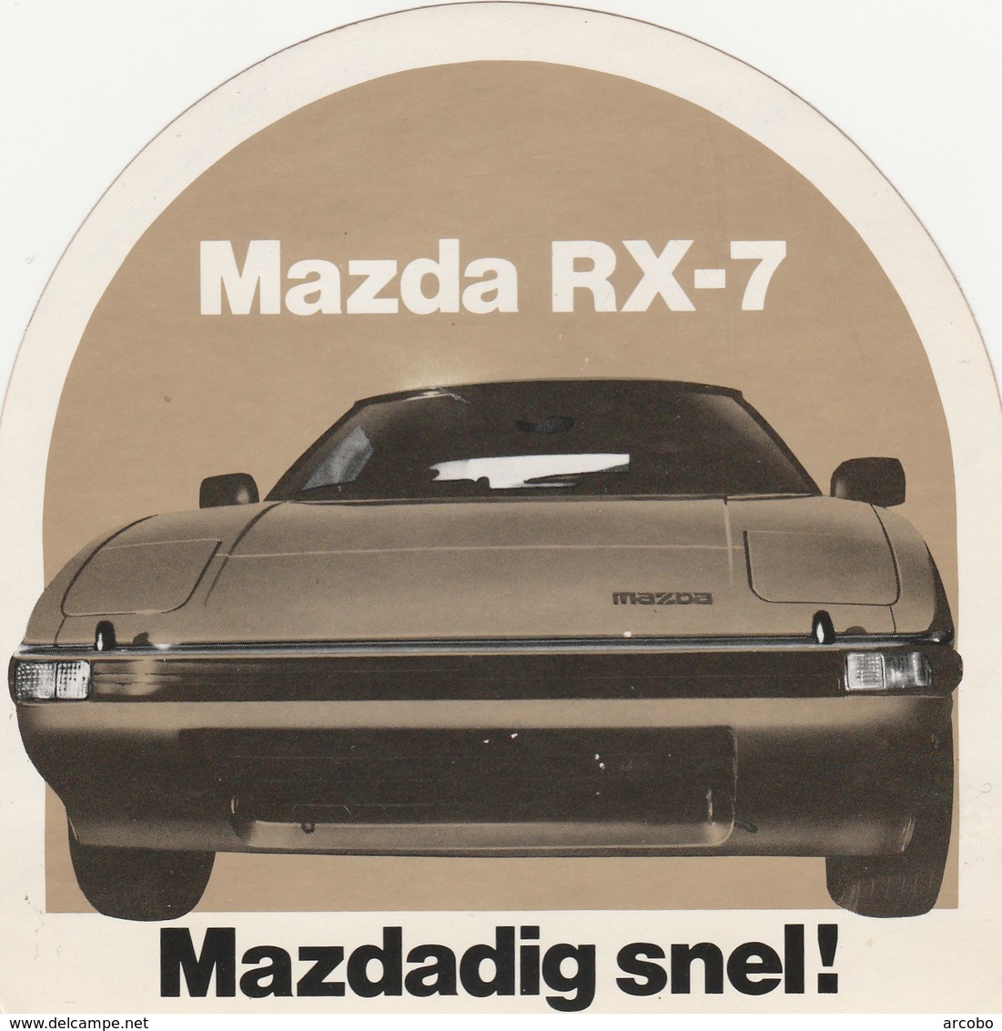 MAZDA RX-7 Sticker, Autocollant - Autocollants