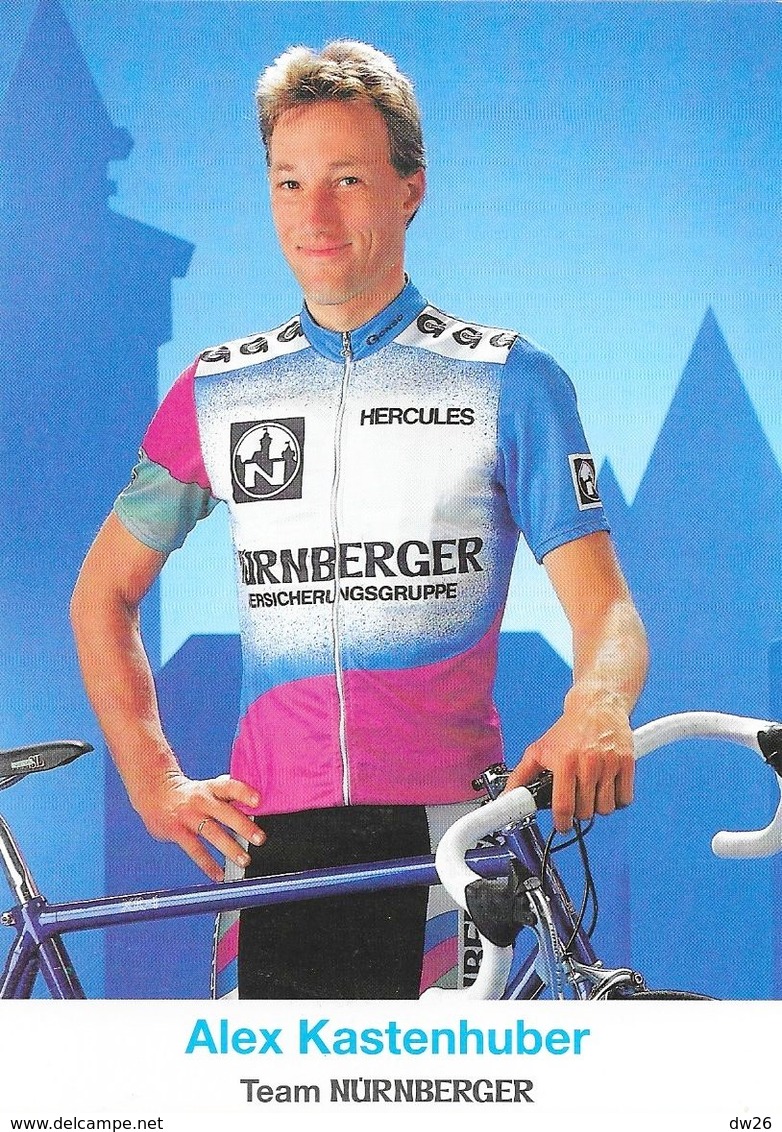 Cycliste: Alex Kastenhuber, Equipe De Cyclisme Professionnel: Team Nürnberger, Allemagne 1996, Palmarès - Deportes