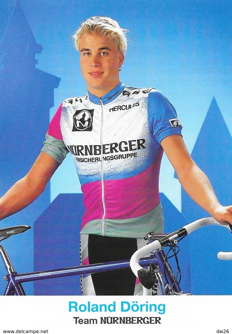 Cycliste: Roland Döring, Equipe De Cyclisme Professionnel: Team Nürnberger, Allemagne 1996, Palmarès - Sport