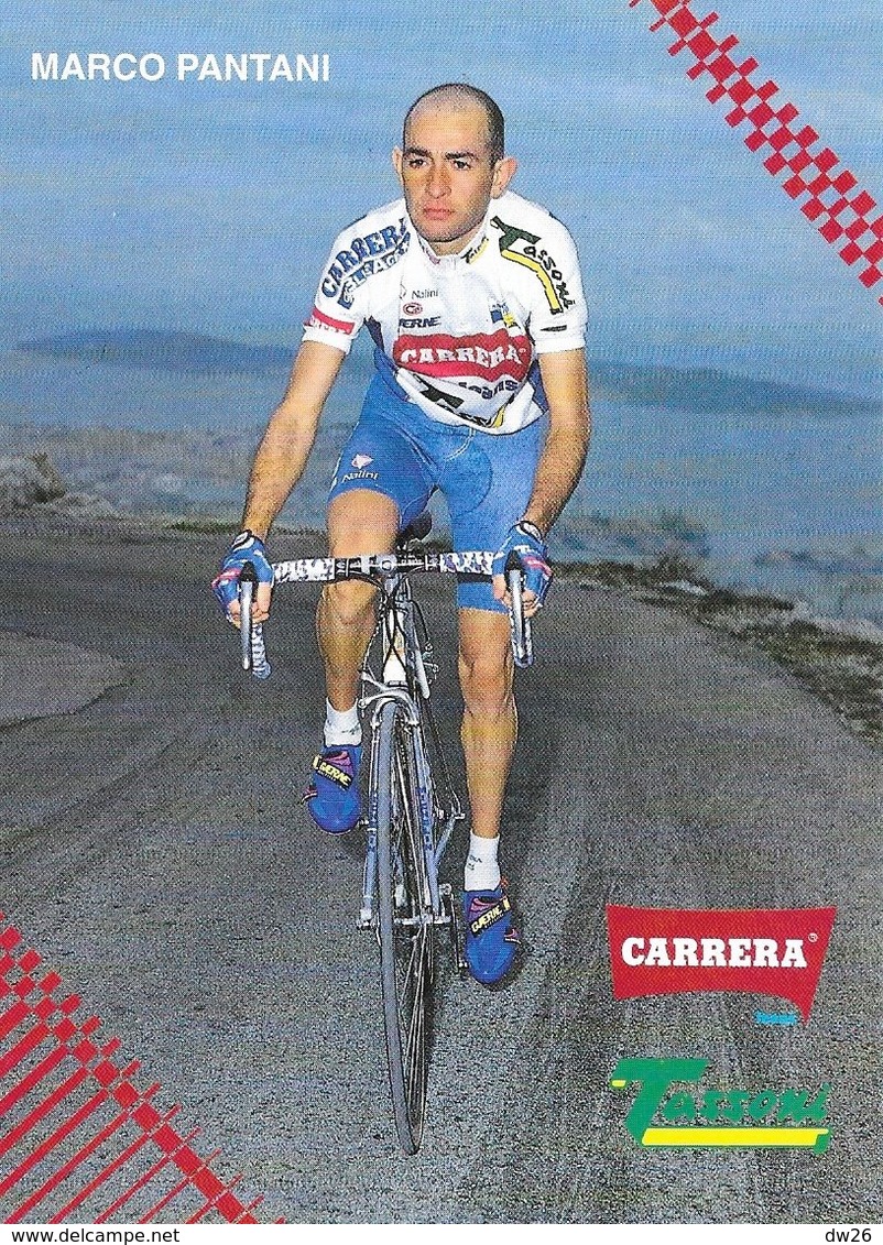 Cycliste: Marco Pantani, Equipe De Cyclisme Professionnel: Team Carrera Tassoni, Italie 1993 - Cyclisme