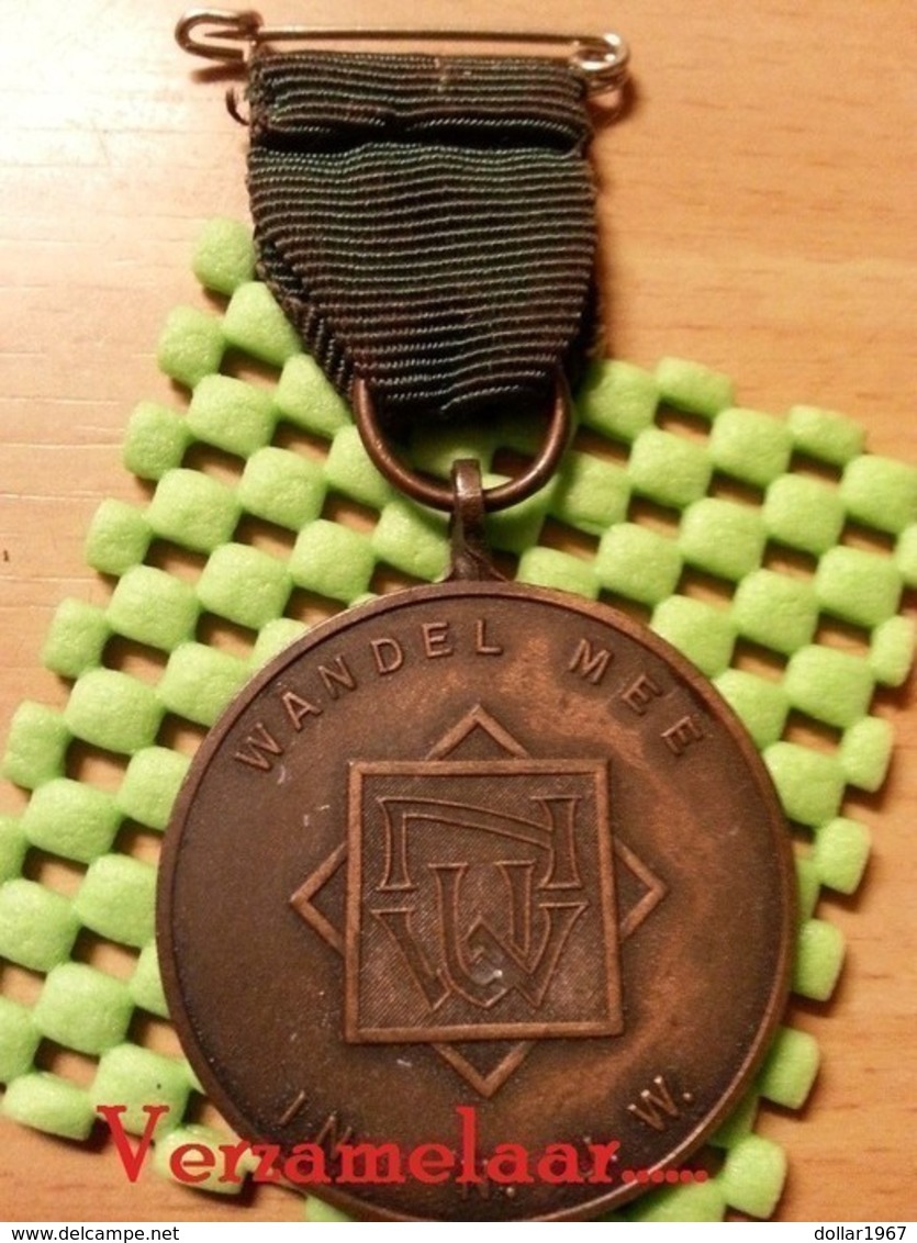 Medaille / Medal -  Wandel Mee In U N W Almelo 1953 - The Netherlands - Autres & Non Classés