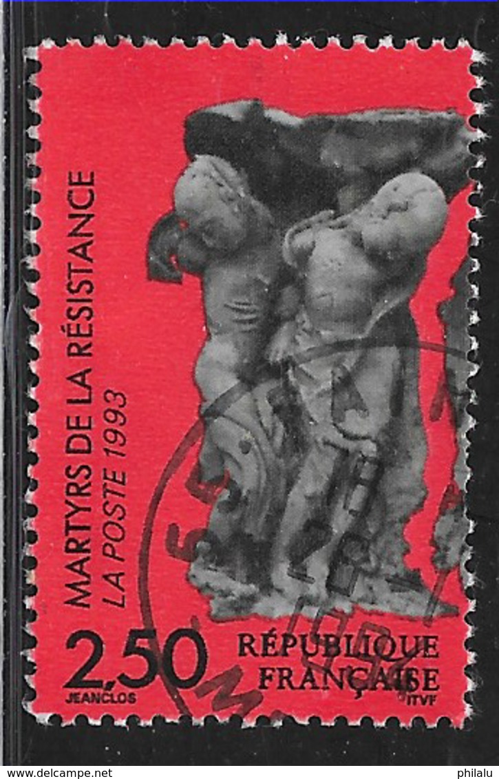 FRANCE 2813 Martyrs De La Résistance  . - Oblitérés