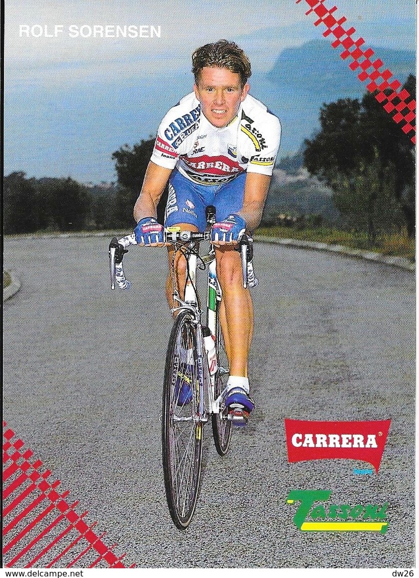 Cycliste: Rof Sorensen, Equipe De Cyclisme Professionnel: Team Carrera Tassoni, Danois 1993 - Cyclisme