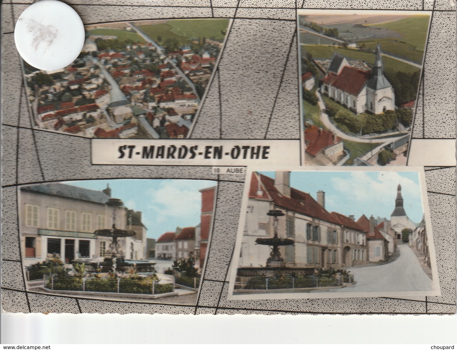 10 - Carte Postale Semi Moderne De  SAINT MARDS EN OTHE  Multi Vues - Autres & Non Classés