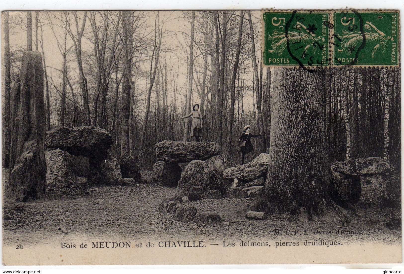 Meudon Chaville Bois Les Dolmens - Meudon