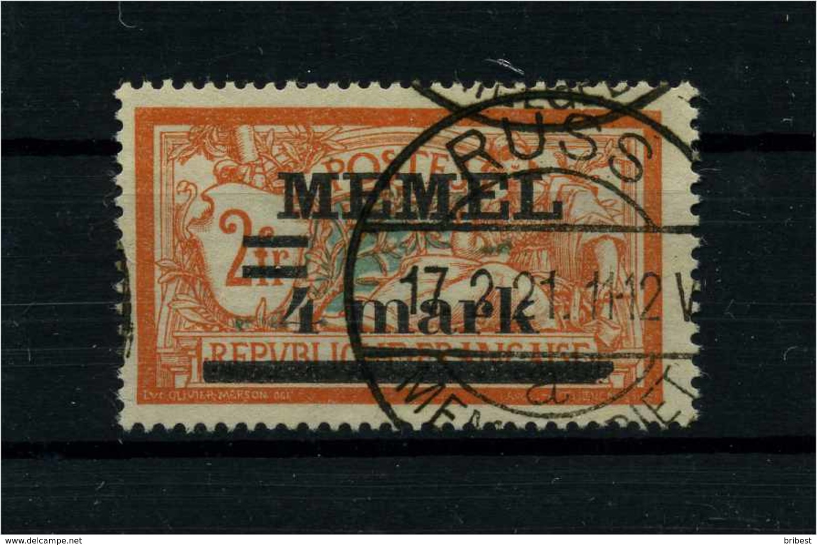 MEMEL 1920 Nr 31 Gestempelt (113202) - Memelgebiet 1923