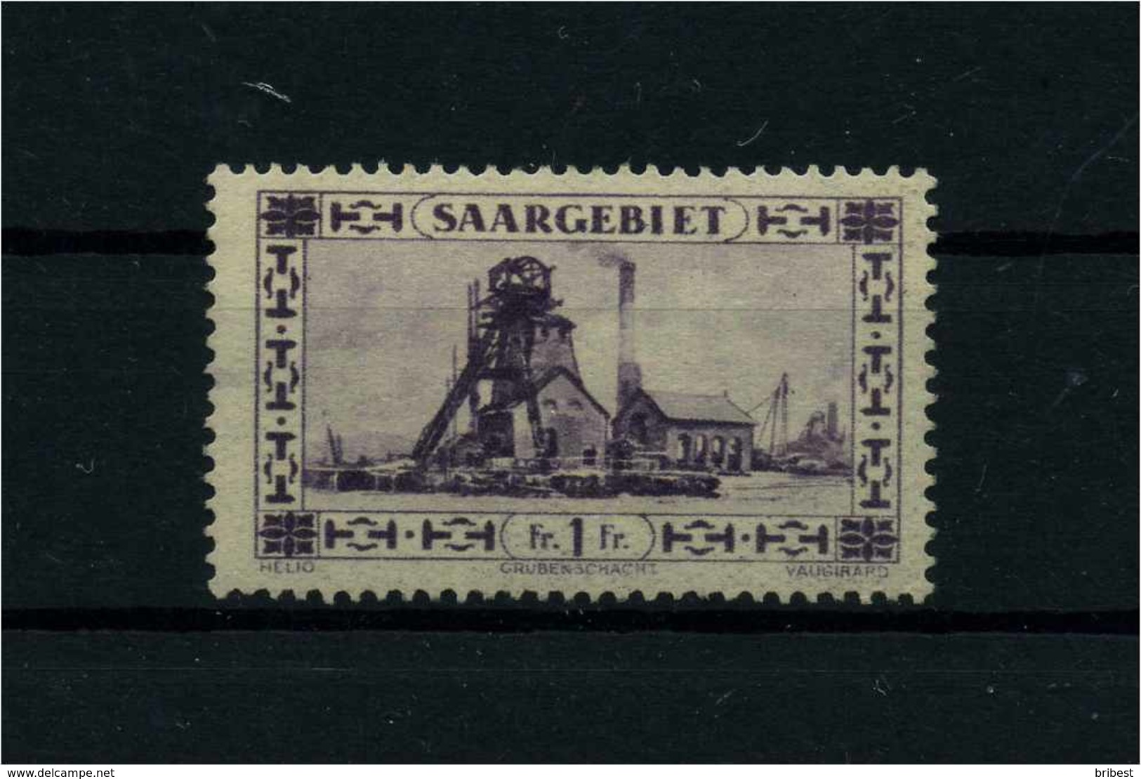 SAARGEBIET 1926 Nr 117 Postfrisch (113258) - Sonstige & Ohne Zuordnung