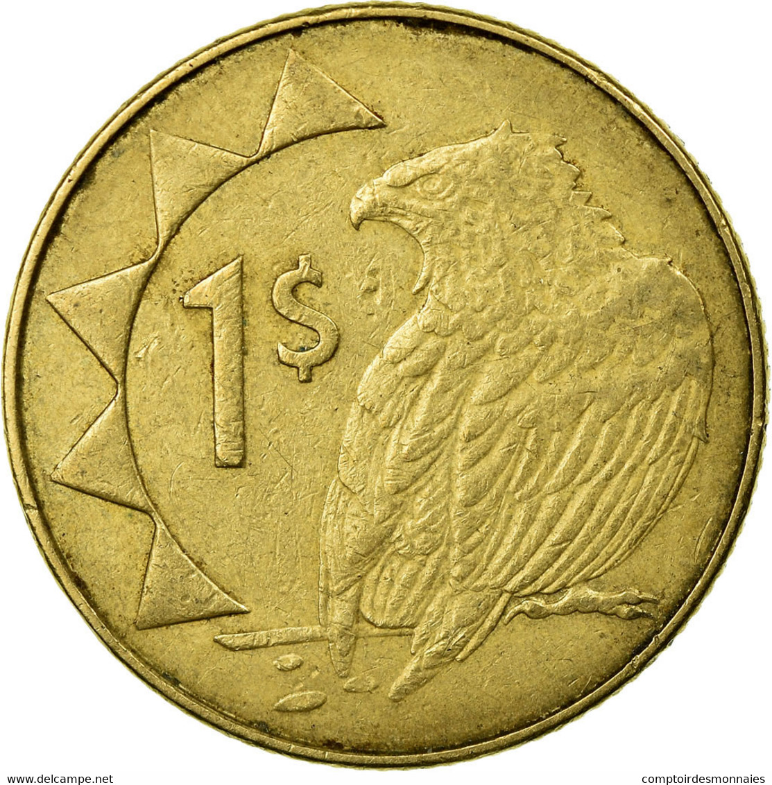 Monnaie, Namibia, Dollar, 2010, Vantaa, TTB, Laiton, KM:4 - Namibie