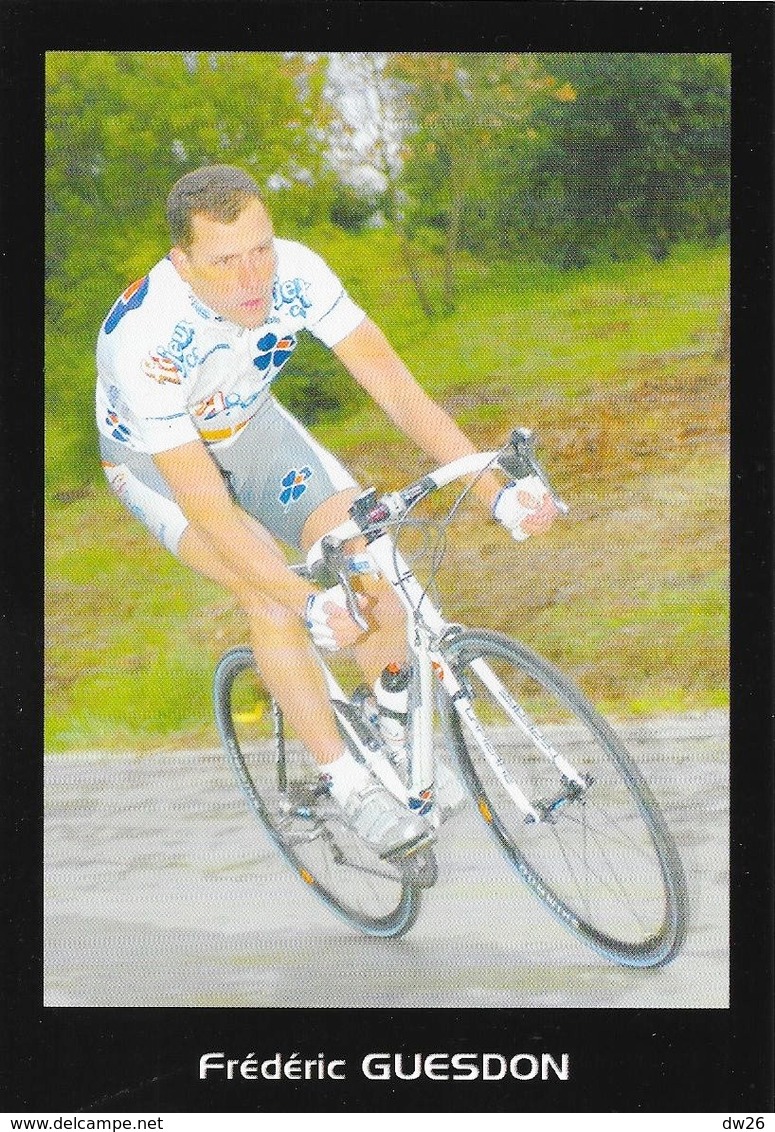 Cycliste: Frédéric Guesdon, Equipe De Cyclisme Professionnel: Team La Française Des Jeux, France 2004 - Deportes