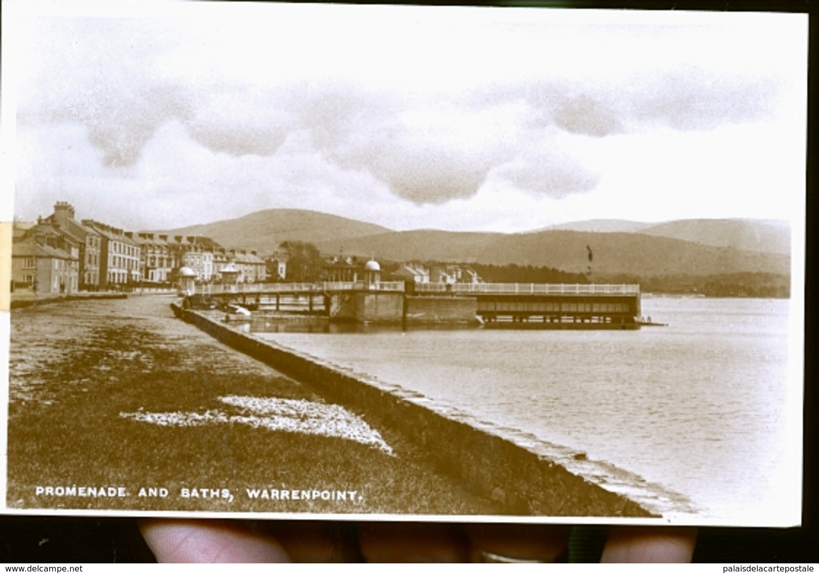 WARRENPOINT                PHOTO CARTE - Autres & Non Classés