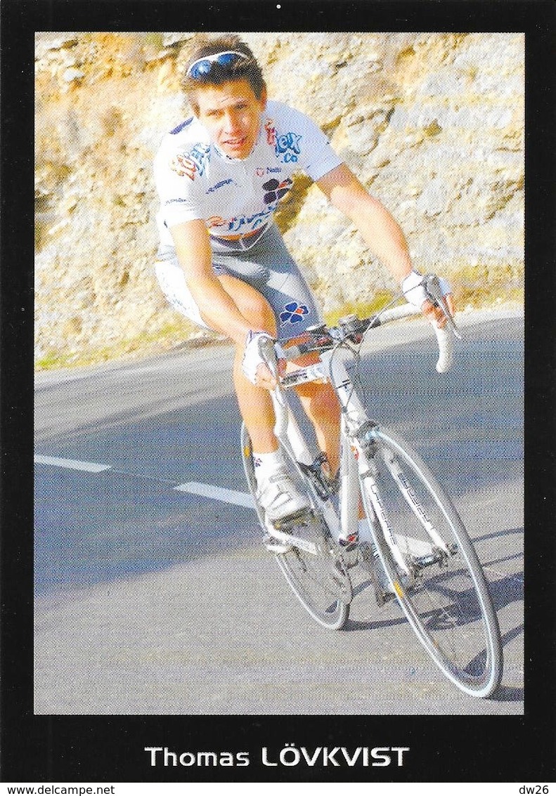 Cycliste: Thomas Lövkvist, Equipe De Cyclisme Professionnel: Team La Française Des Jeux, Suède 2004 - Deportes