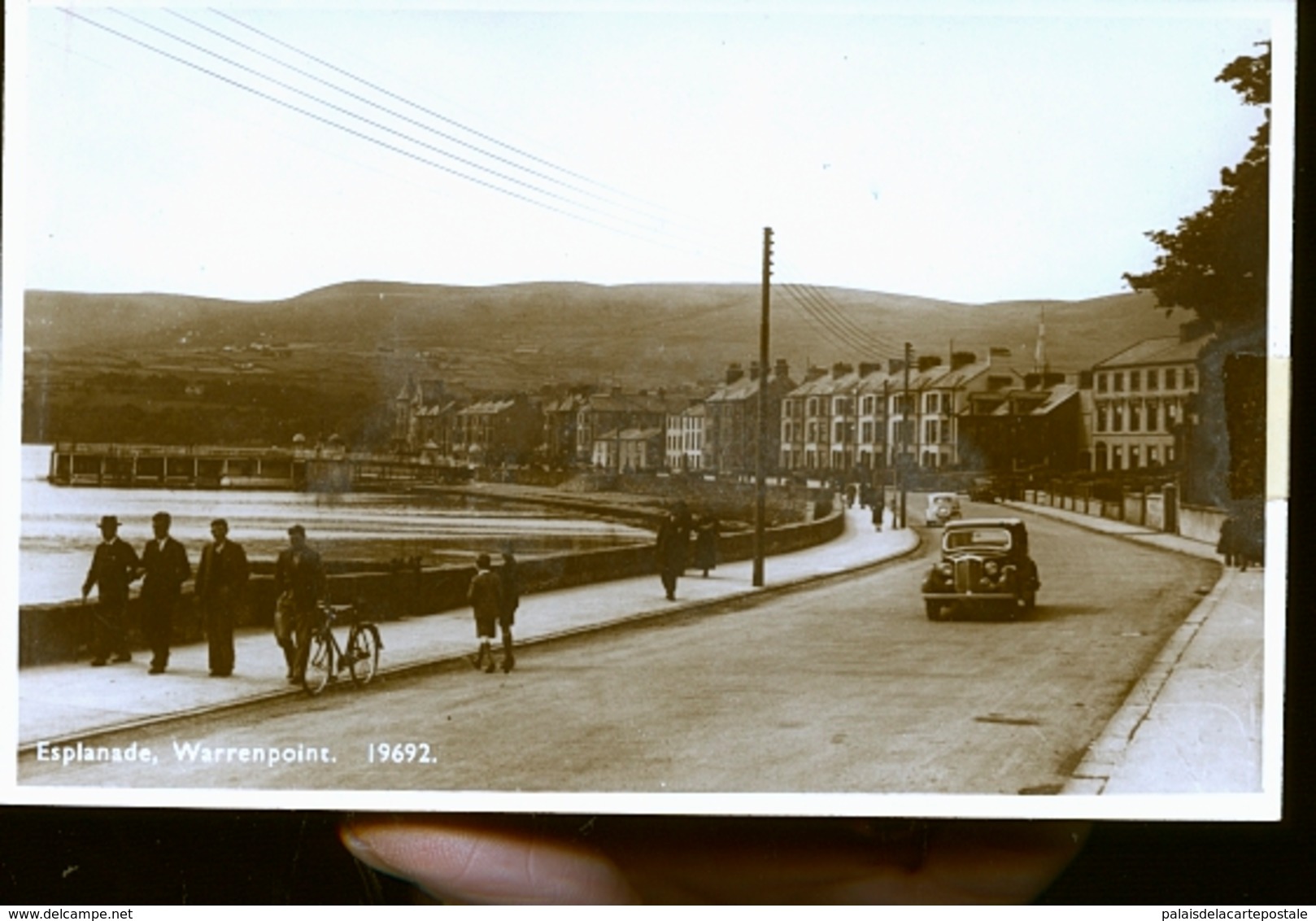 WARRENPOINT                PHOTO CARTE - Autres & Non Classés