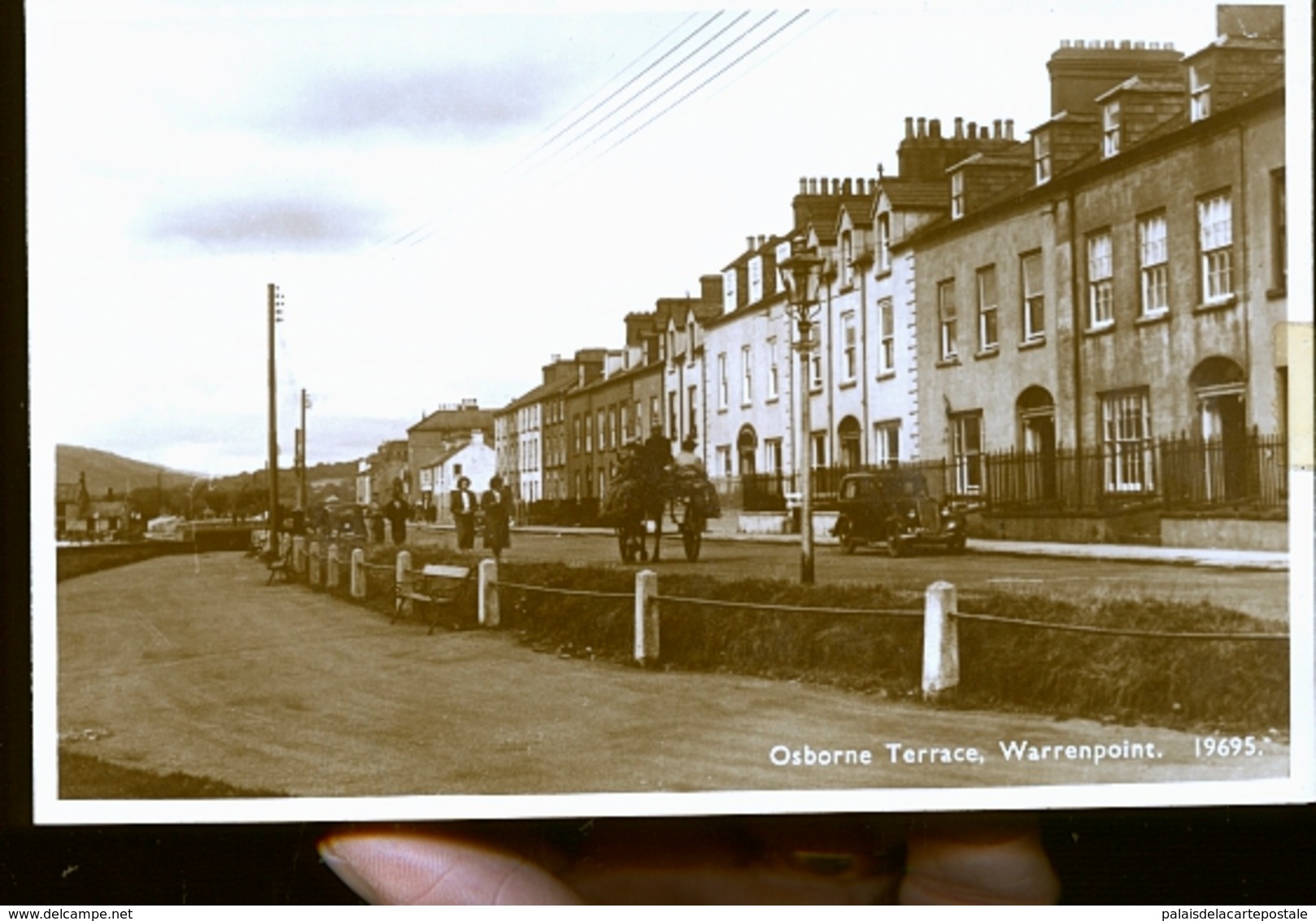 WARRENPOINT                PHOTO CARTE - Autres & Non Classés