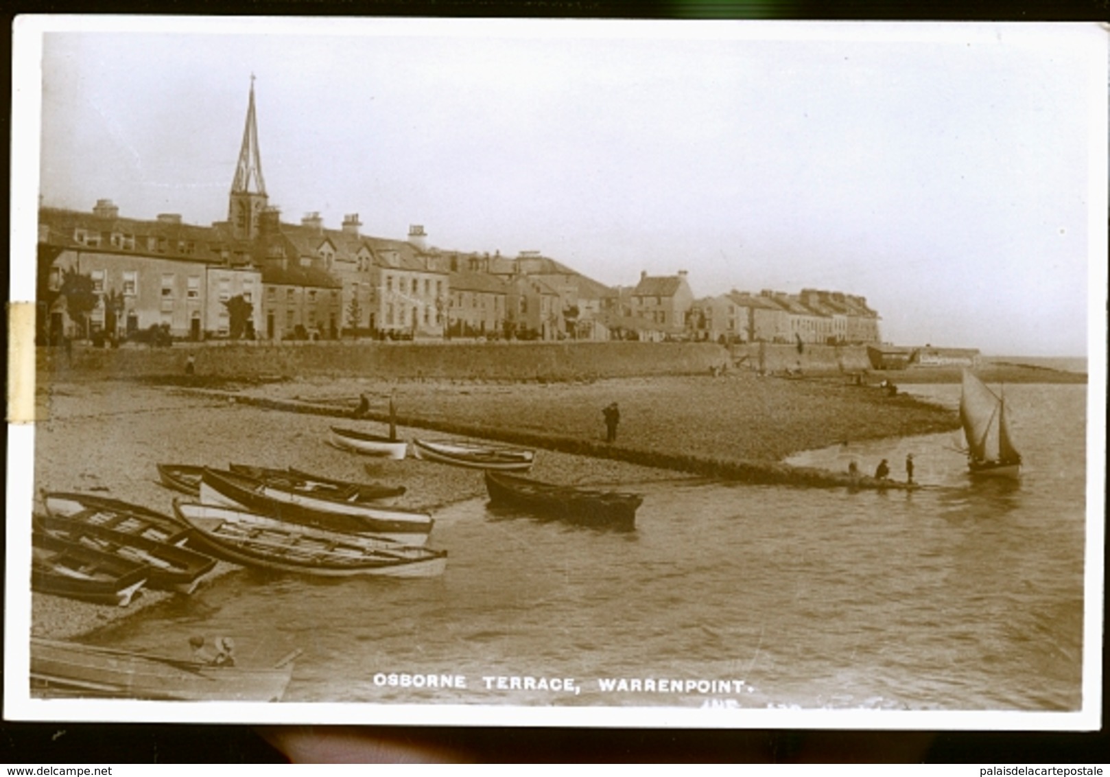 WARRENPOINT                PHOTO CARTE - Autres & Non Classés