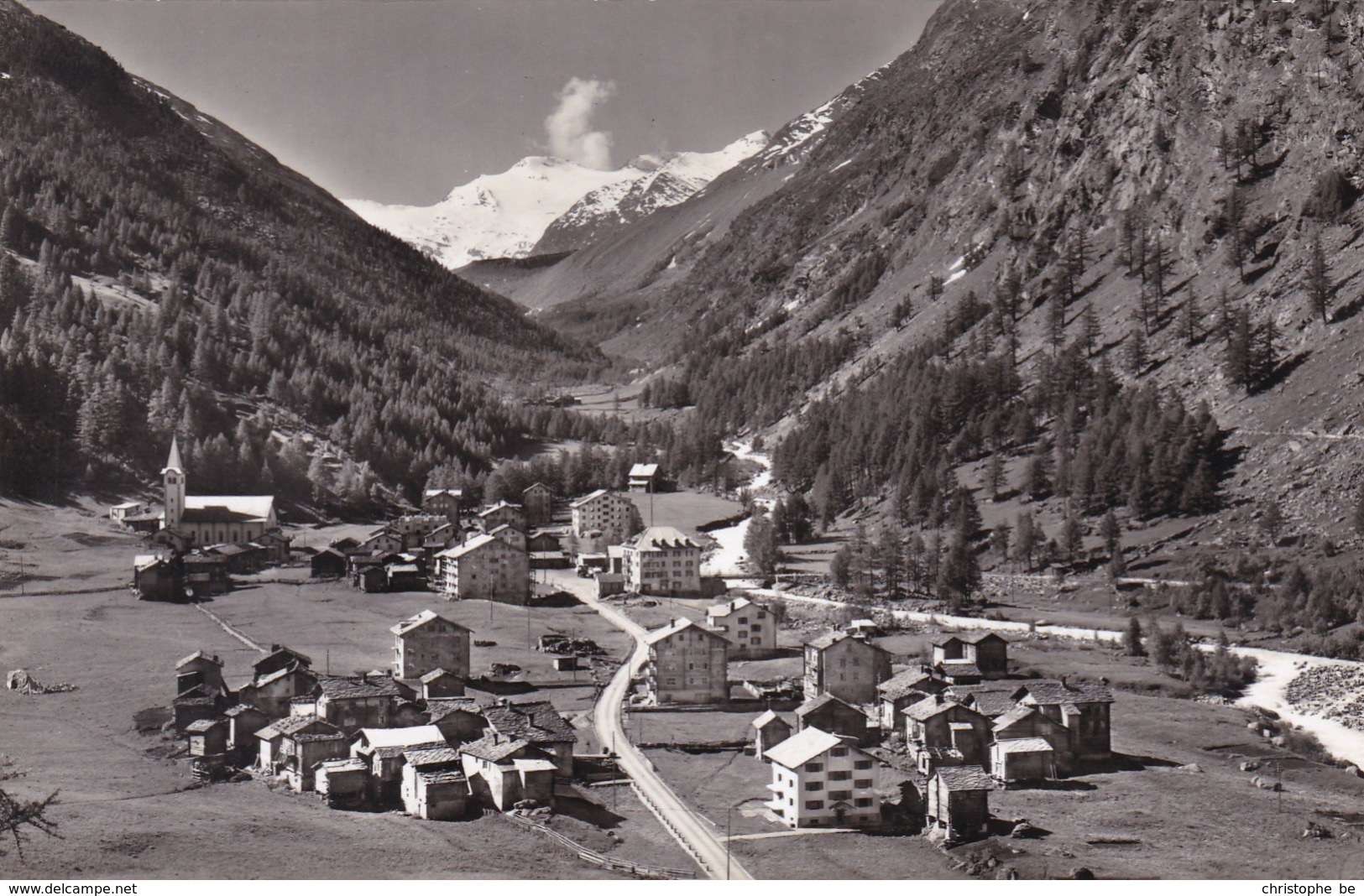 Saas Almagell, Wallis, G Monte Moro Pass (pk56777) - Saas-Almagell