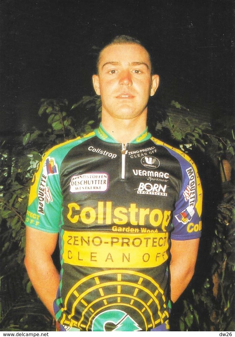 Cycliste: Lenaers Tim, Equipe De Cyclisme Professionnel: Team Collstrop Zeno Protect, Belge 1997 - Sports