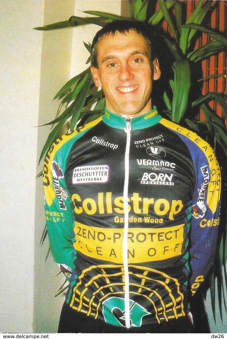 Cycliste: Verbeken Peter, Equipe De Cyclisme Professionnel: Team Collstrop Zeno Protect, Belge 1997 - Sport