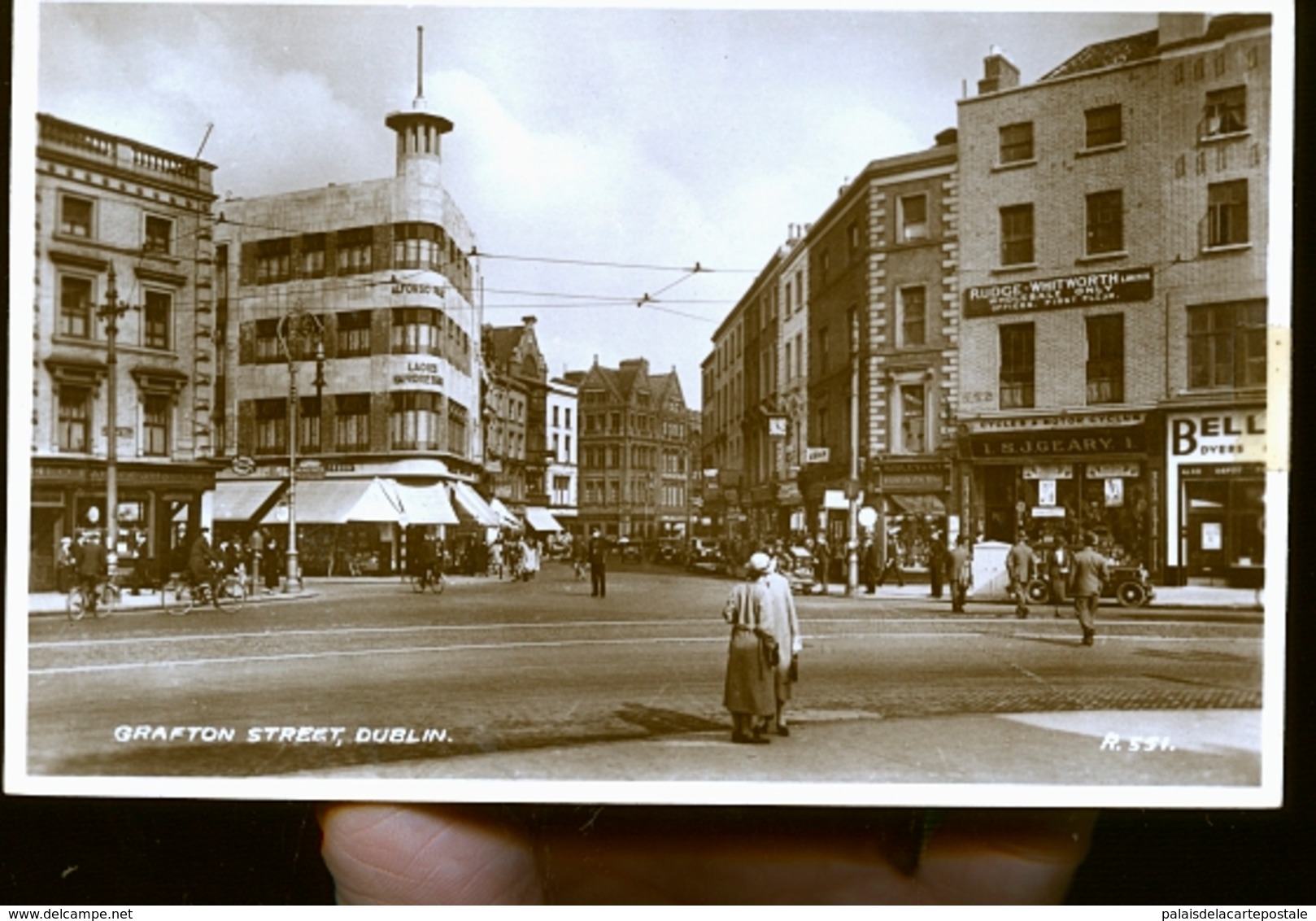 DUBLIN           PHOTO CARTE - Autres & Non Classés