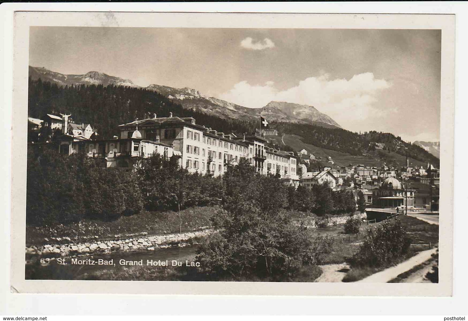 St Moritz Bad -  Grand Hotel Du Lac - St. Moritz