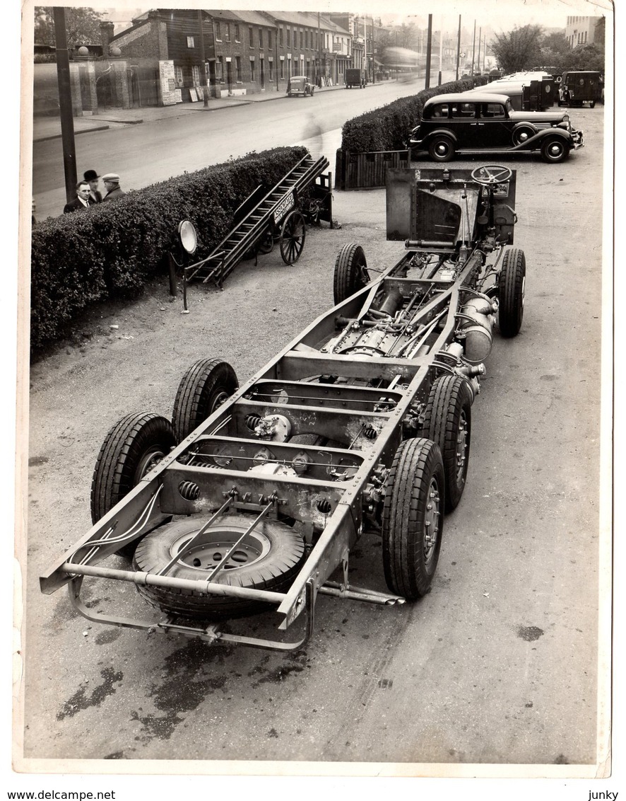 Camion Remorque 1937 - Camions & Poids Lourds