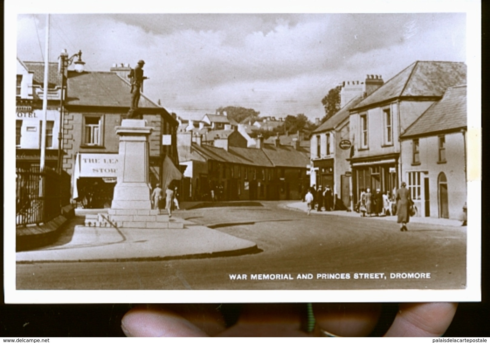 DROMORE           PHOTO CARTE - Other & Unclassified