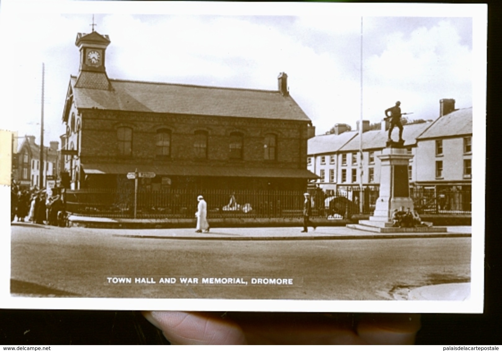 DROMORE           PHOTO CARTE - Autres & Non Classés