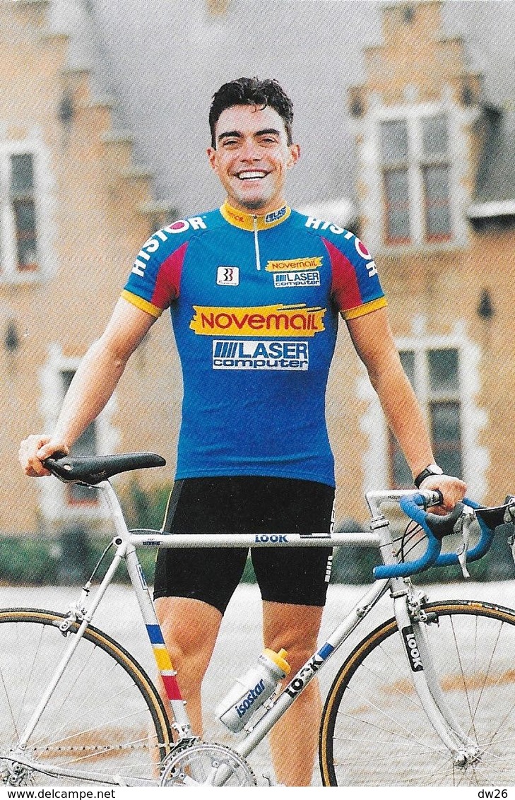 Cycliste: Marcel Wüst, Equipe De Cyclisme Professionnel: Team Novemail Laser Computer, France 1993 - Sport