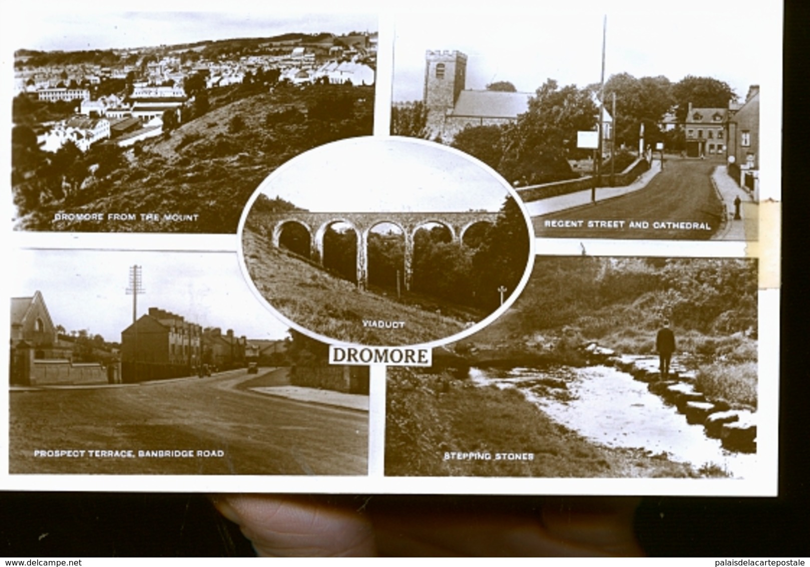 DROMORE           PHOTO CARTE - Autres & Non Classés