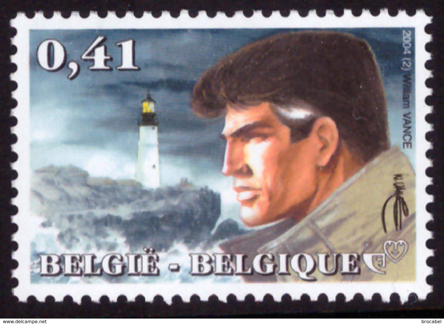 Belgium 3233** William Vance   MNH - Ungebraucht